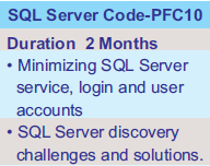 Professional course in SQL Server