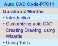 Professional course in Auto CAD